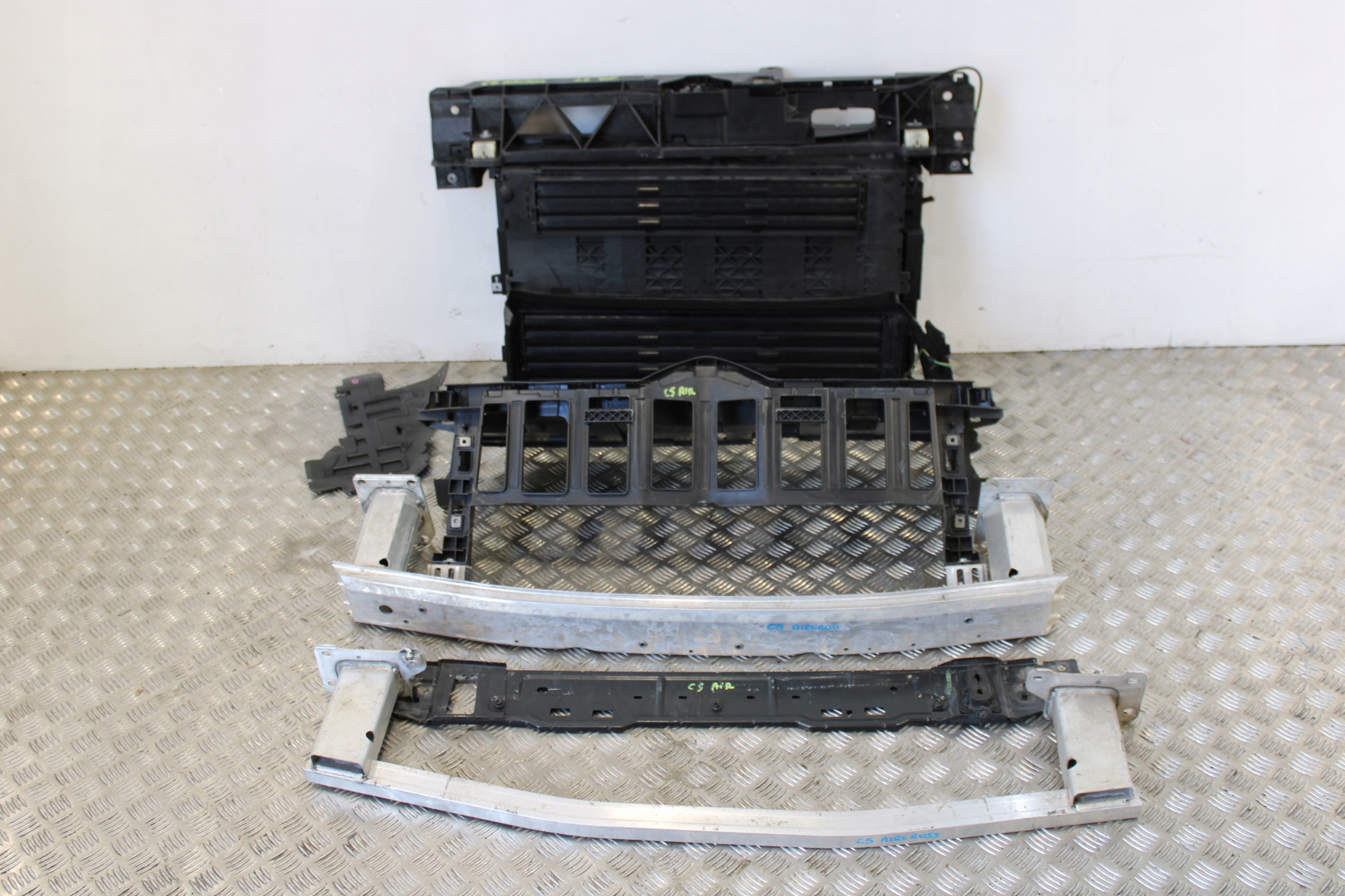 support panel for radiators front pillar radiator CITROEN C5 AIRCROSS 1,2 THP