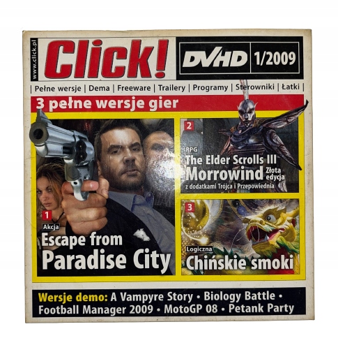 ESCAPE FROM PARADISE CITY MOROWWIND ZŁOTA EDYCJA