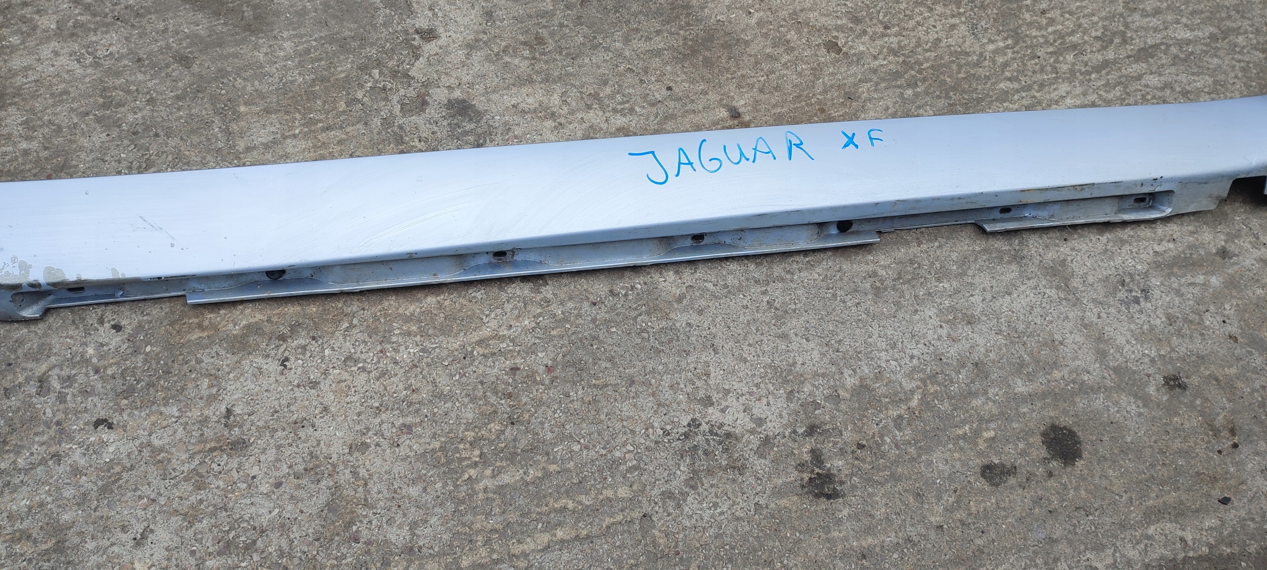 moulding threshold right Jaguar XF X250 MEE