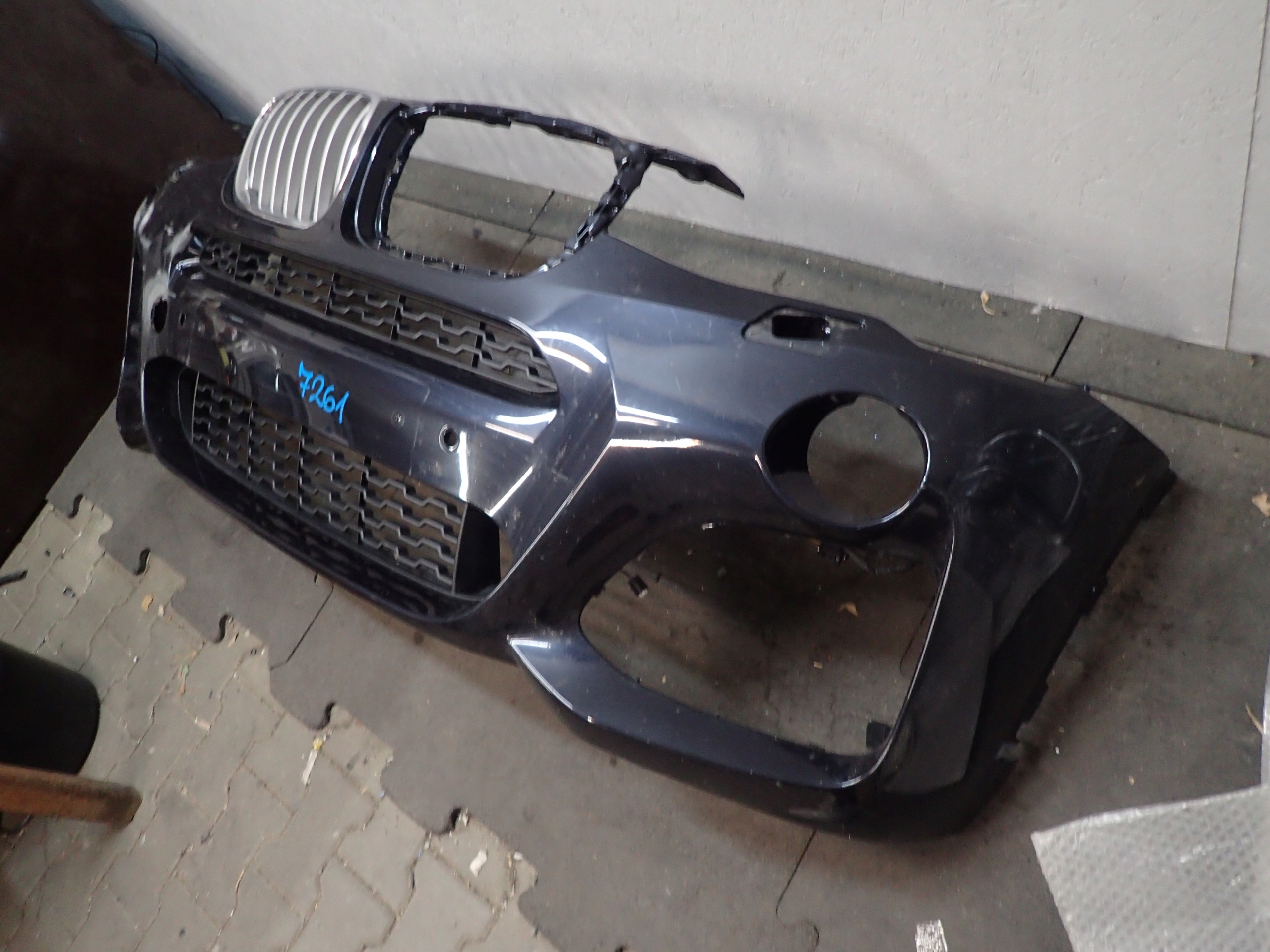 BUMPER FRONT BMW X3 F25 M PAKIET LIFT