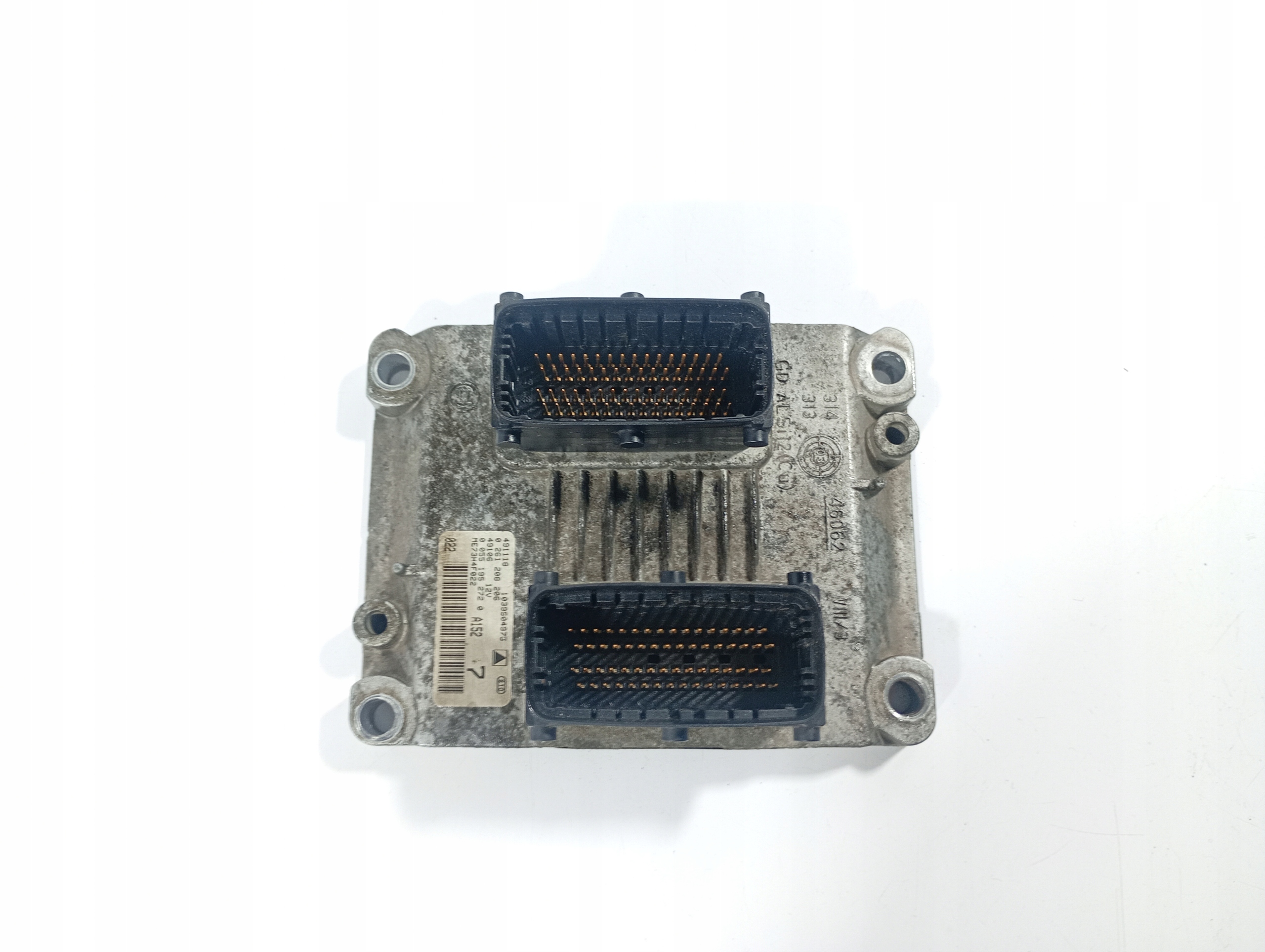 computer control unit of the engine OE 0261208206 Lancia Musa 04-12