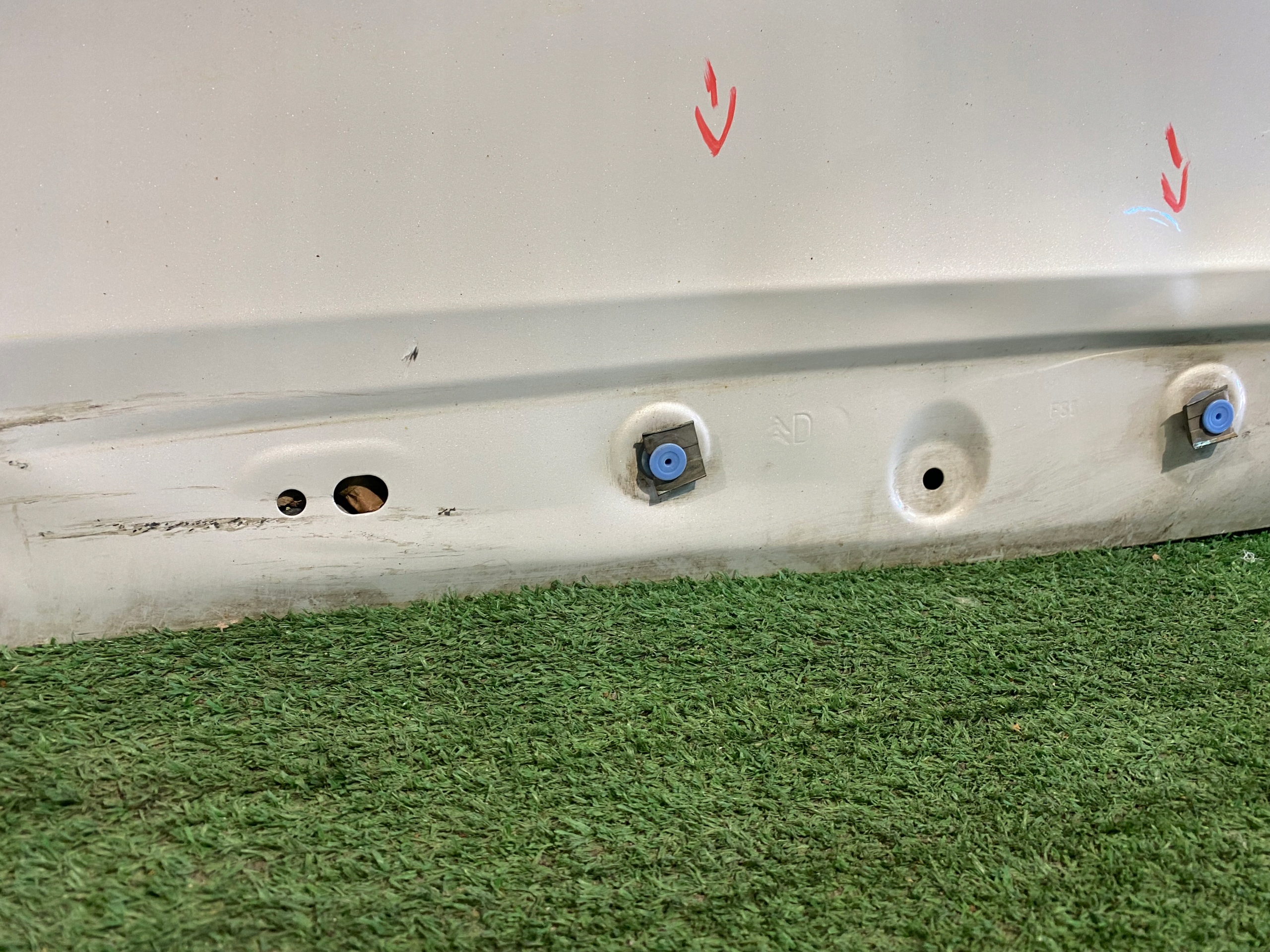 door right rear. CITROEN DS5