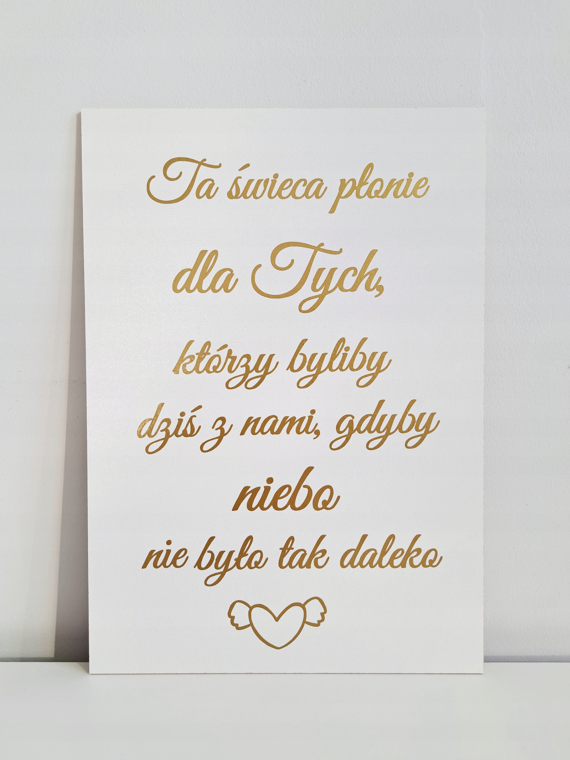 tablica ślubna tablica ta świeca płonie