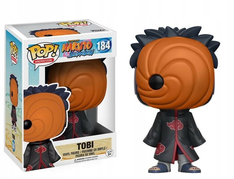 Figurka Funko Pop! Naruto 184 Tobi