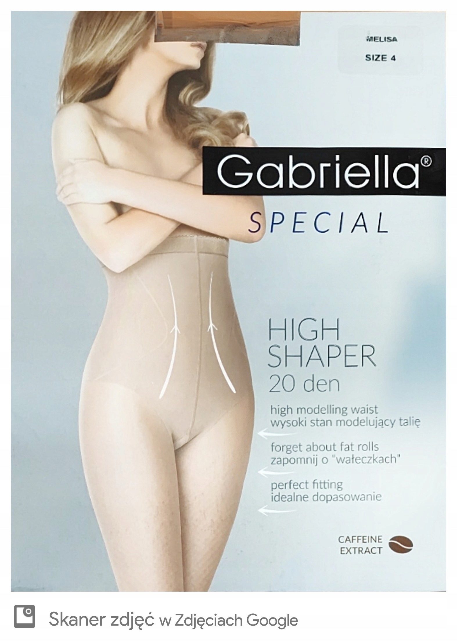 

Gabriella High Sharper rajstopy modelujące 2