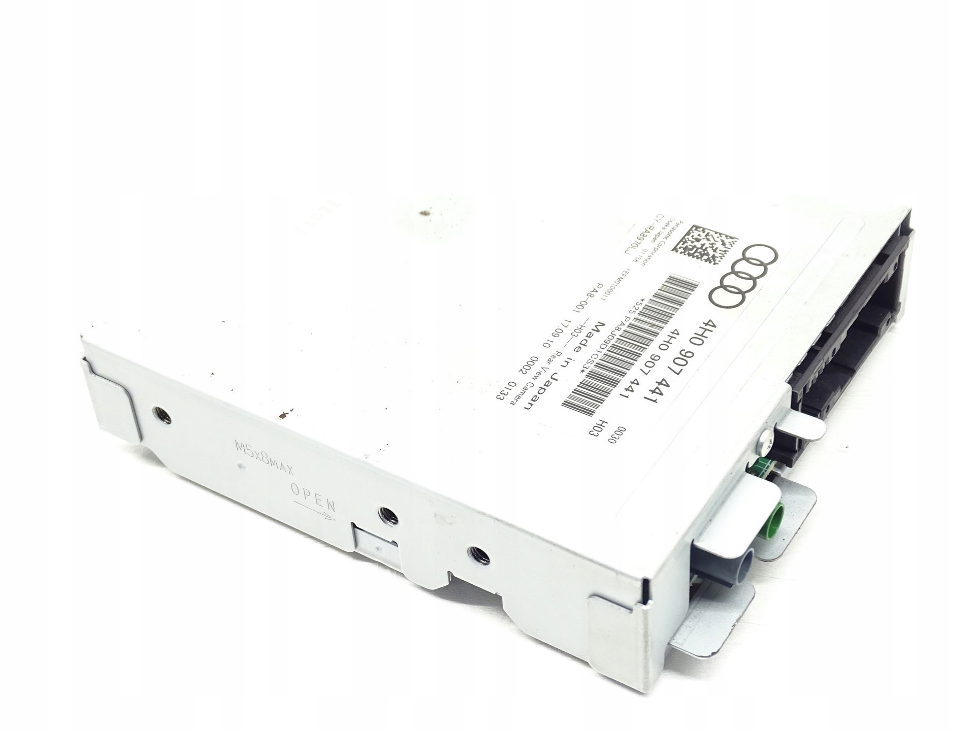 module control unit KAMERY reversing AUDI A8 D4 4H 4H0907441A