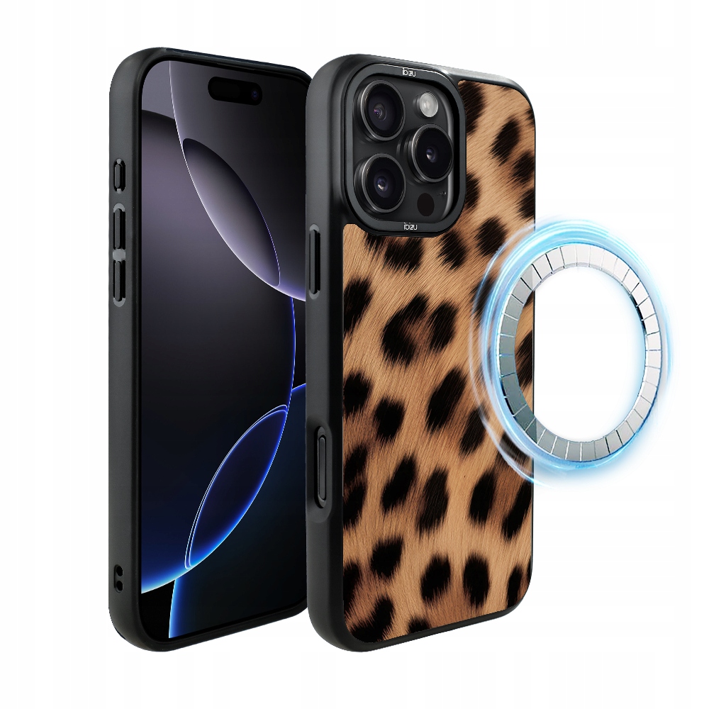 Pouzdro pro iPhone 16 Pro Ibizu DropGuard Matt s MagSafe, Panther