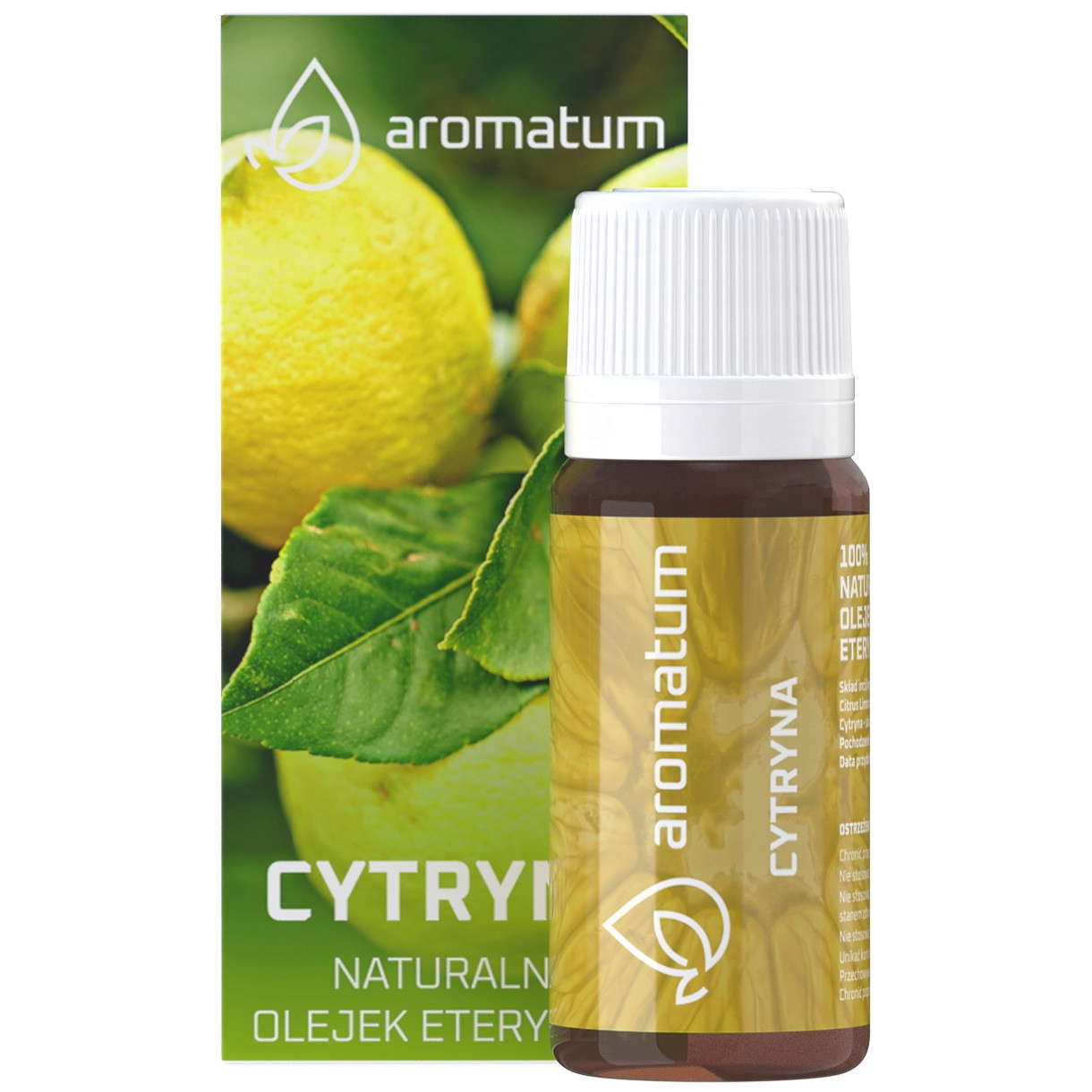

Olejek Eteryczny Cytrynowy Cytryna 12ML Aromatum