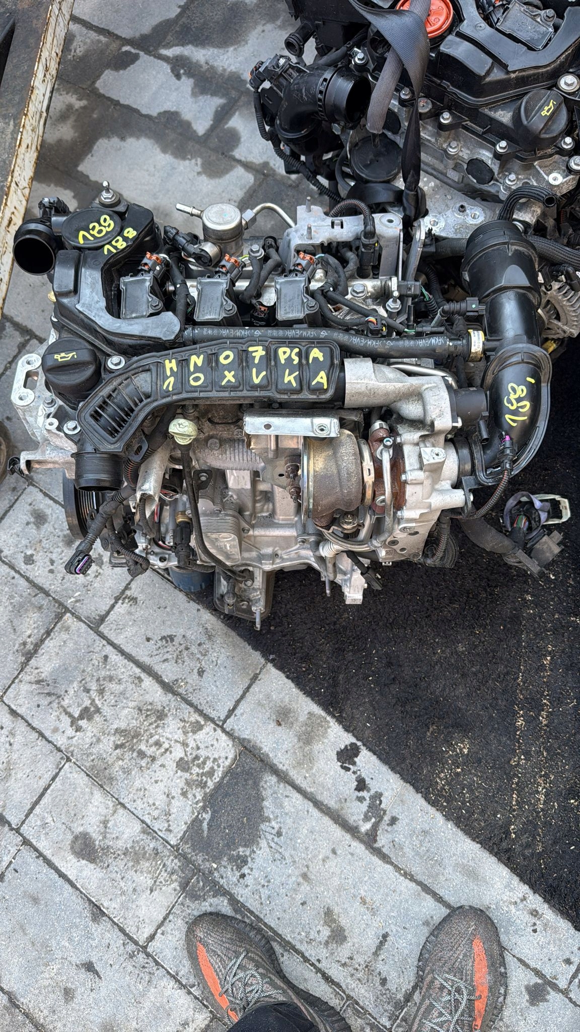 engine complete PEUGEOT HN07 PSA 10XVKA