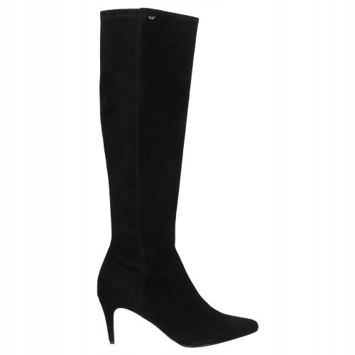 

Buty Wojas Kozaki damskie skóra czarne r. 36