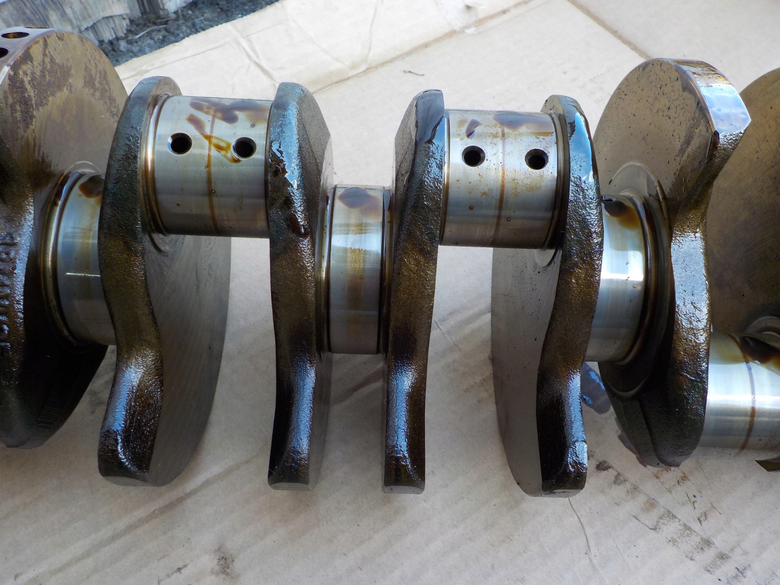 MERCEDES W220 s600 crank 5.8 38MNVS5