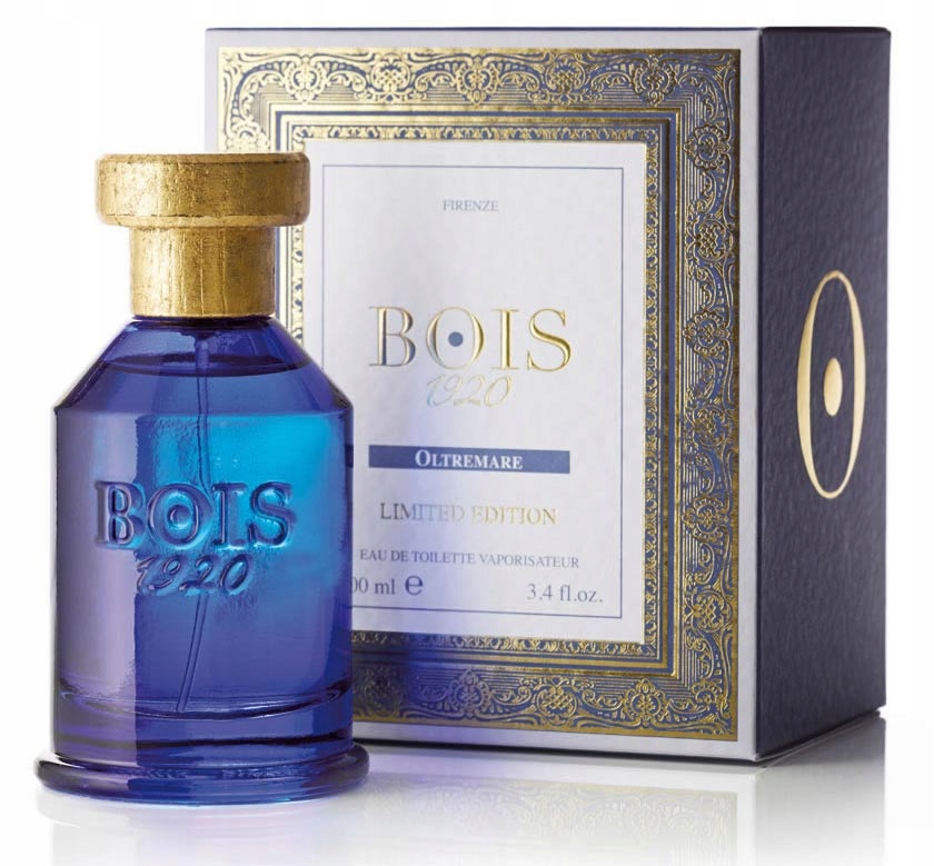 Bois 1920 Oltremare Limited Edition Toaletní Voda 50 ML Unisex
