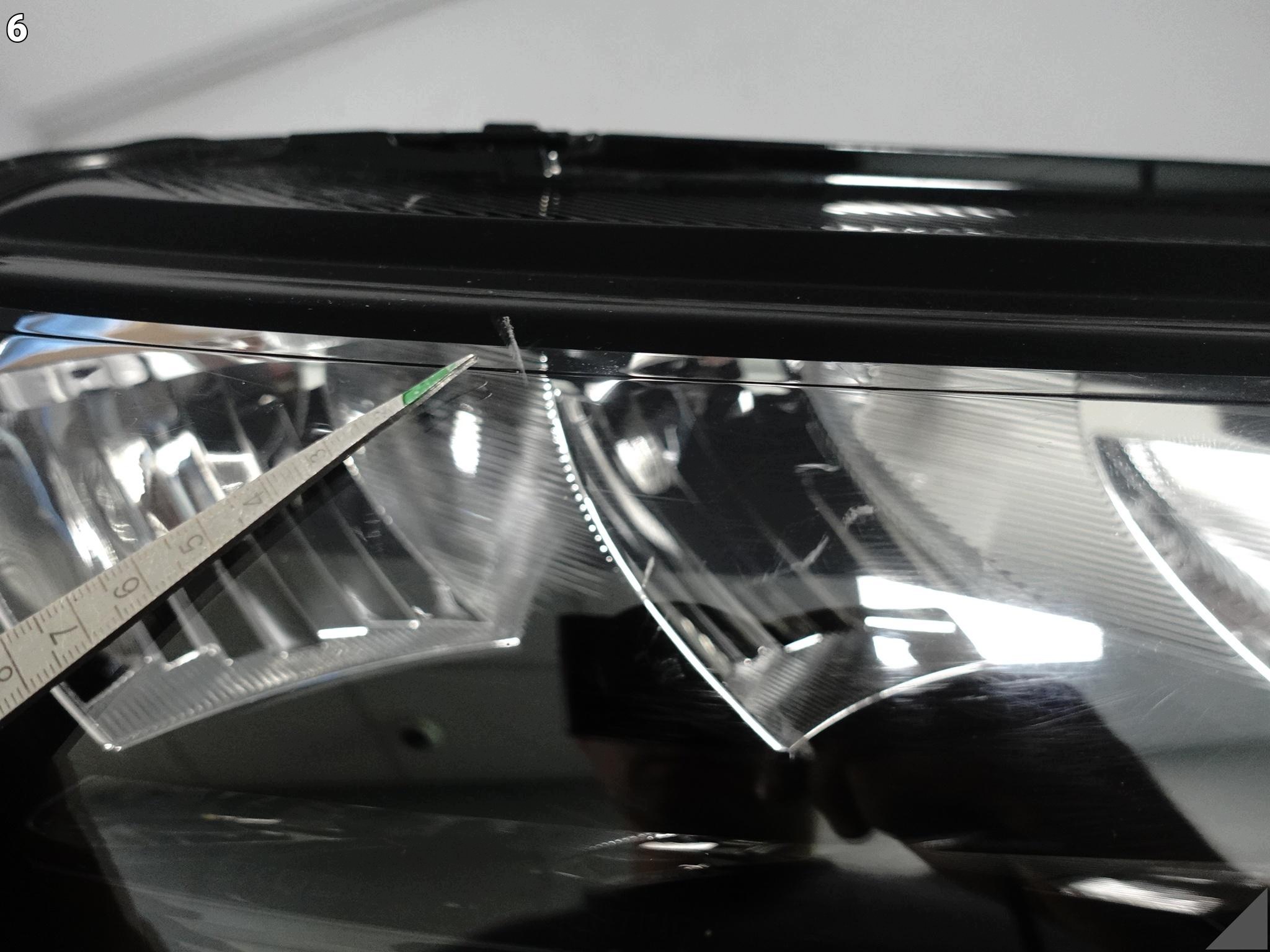 SKODA KAROQ 57B LIFT 22- light HEADLIGHT FULL LED BASIC right front EUROPA