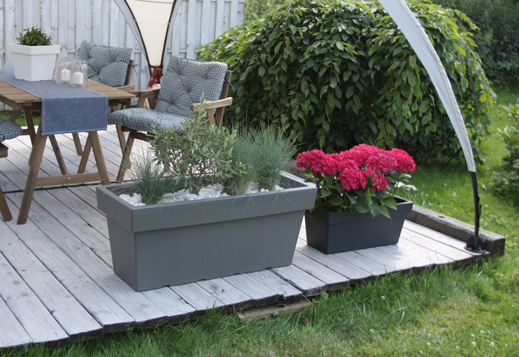 Donica podłużna Lofly Case DLOFC400 | Szary — 5