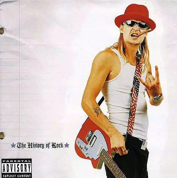 CD Kid Rock: The History Of Rock Standard 2020 edition