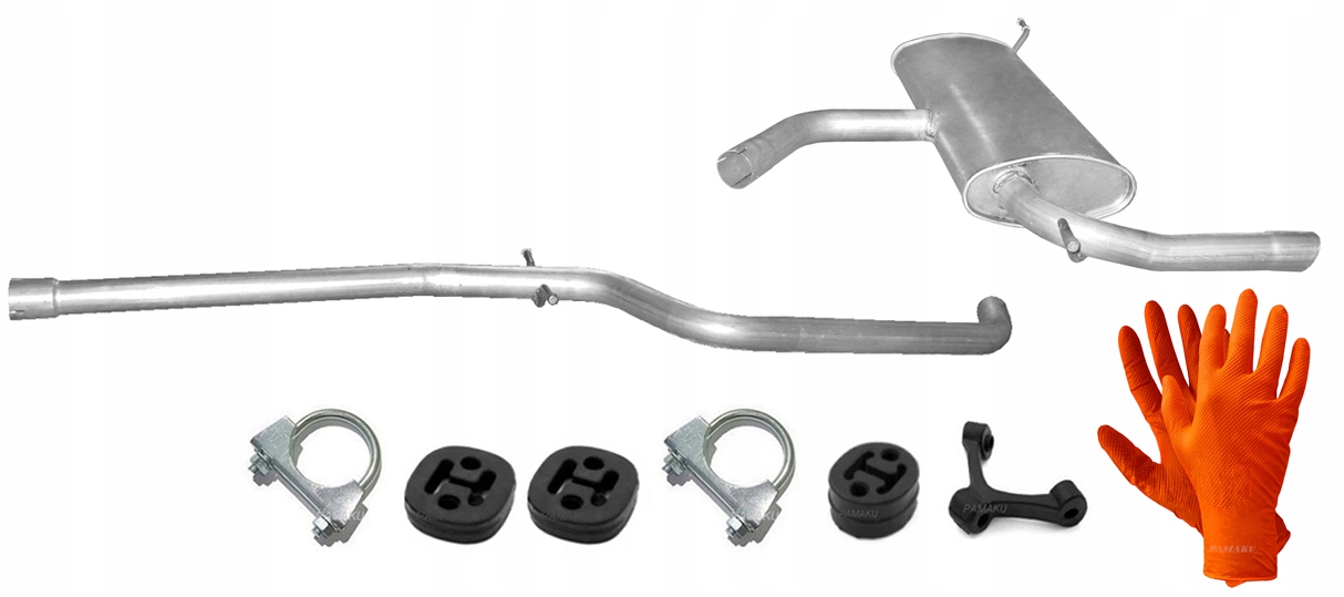 Seat Altea 1.6 TDi 1.9 TDi (od roku 2004) Trubka Tlumič
