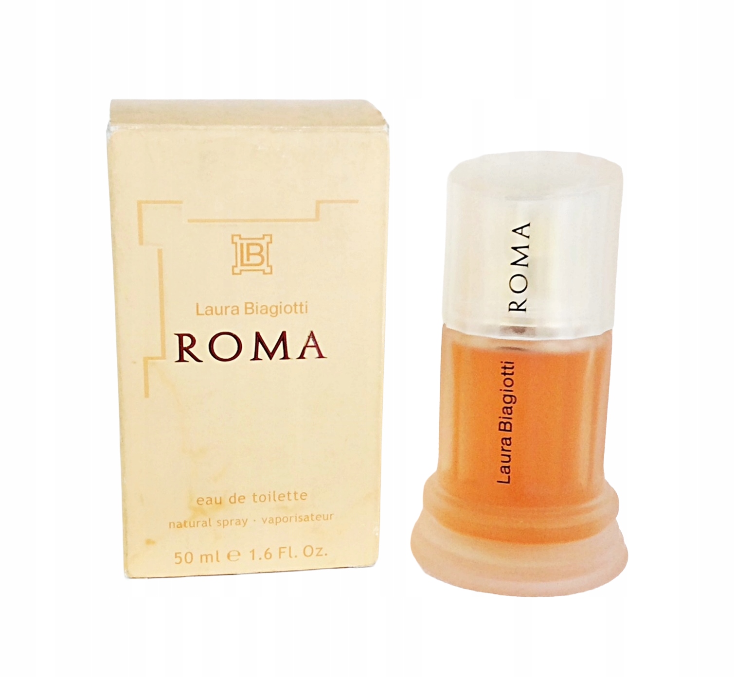 Laura Biagiotti Roma 50 ML Eau De Toilette Unikát 2002