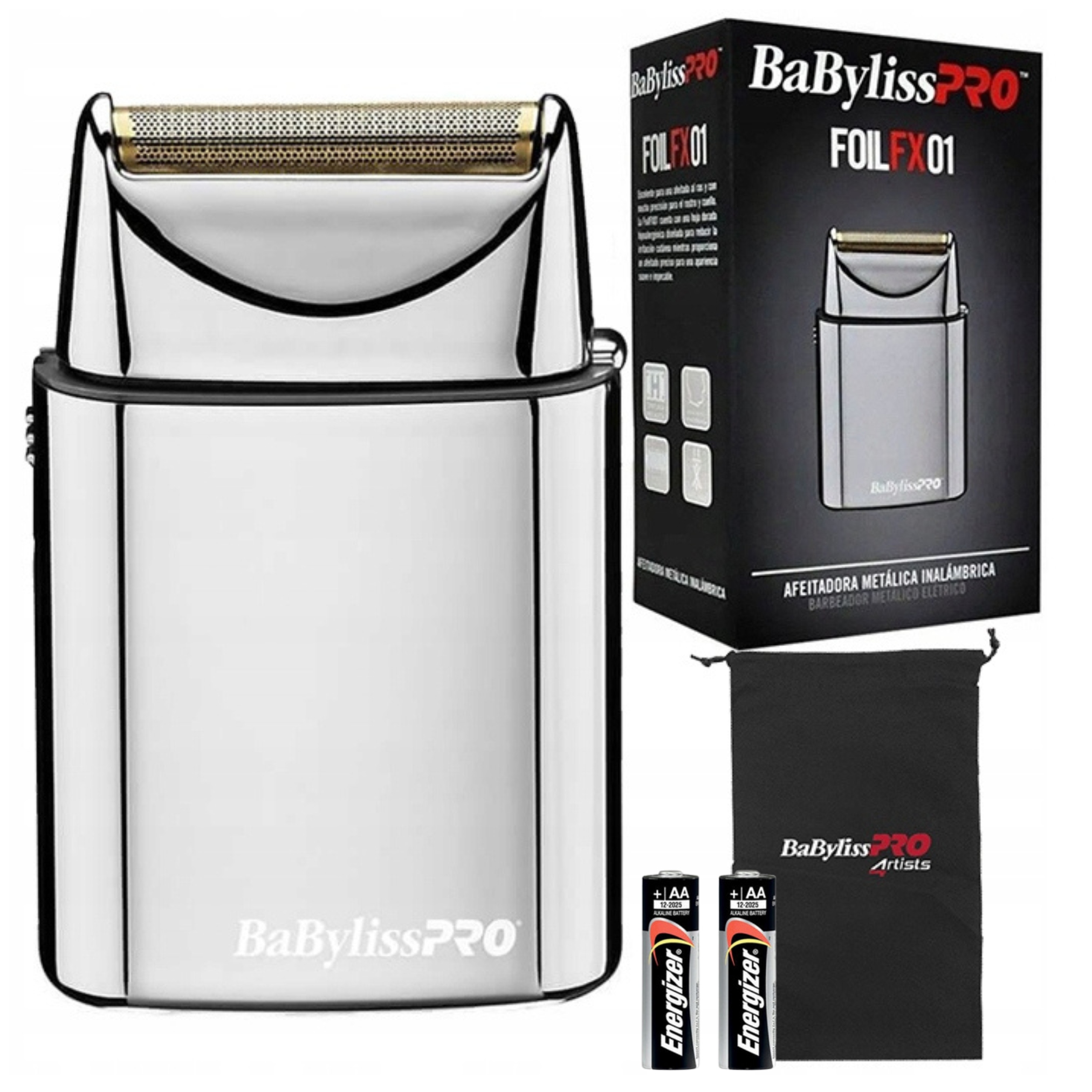 BABYLISS PRO GOLARKA FOLIOWA FX01