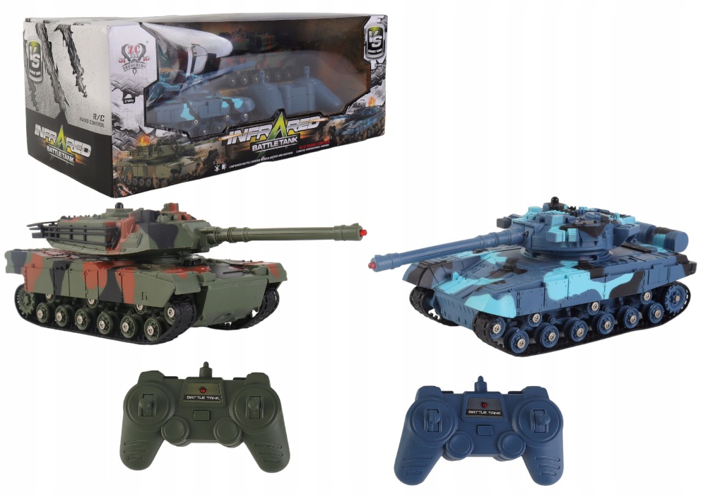 Czołg Rc bitwa dwóch czołgów podcz. 333- TK11 06342 Pro- Eximp