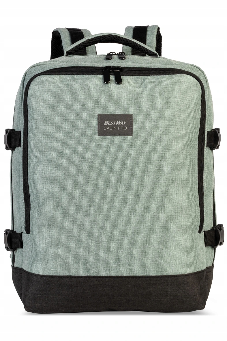 Palubní batoh s přihrádkou na notebook 15,6" Cabin Pro 24 L zelený