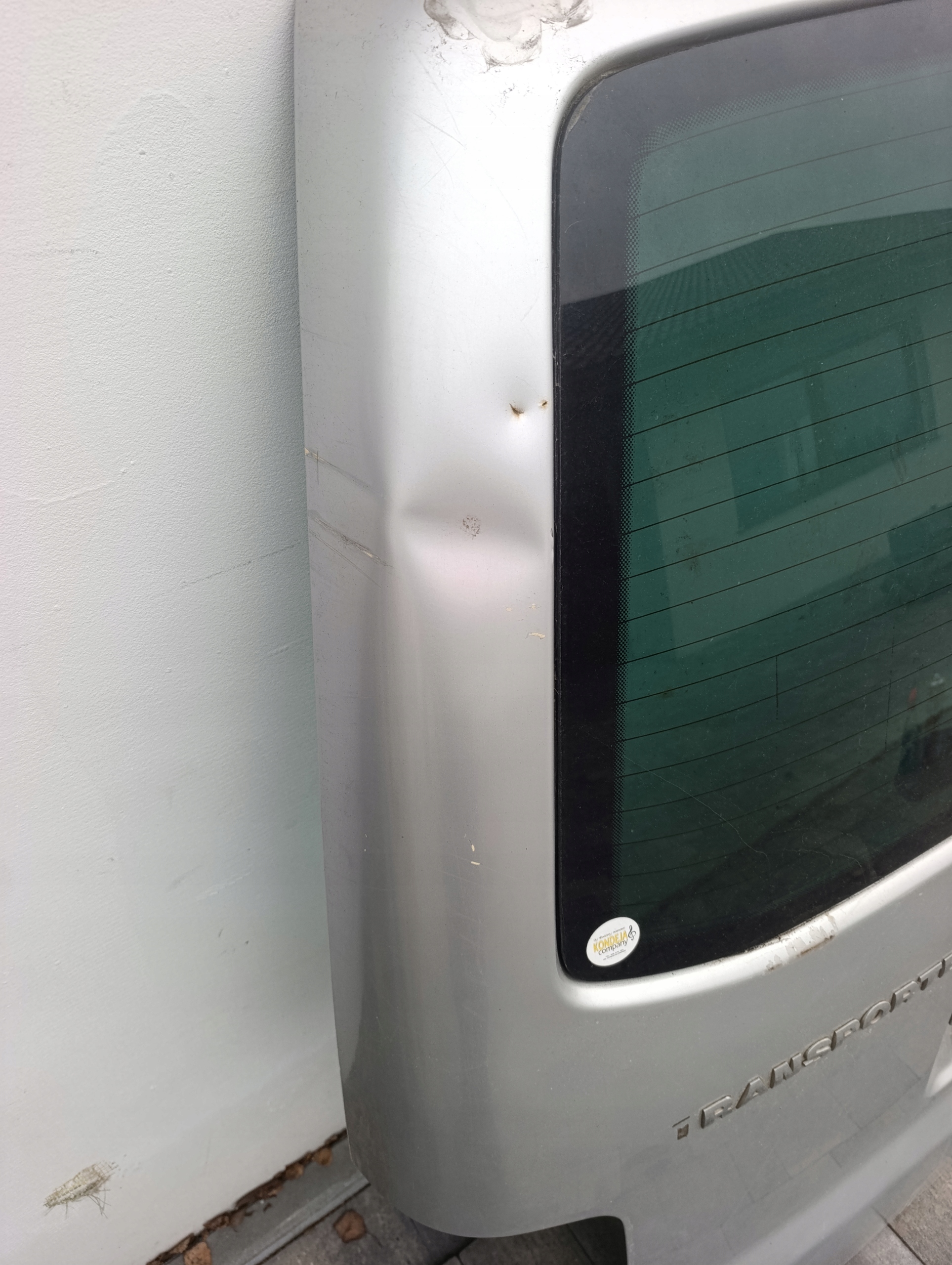 trunk door cover boot rear part VW T5 T5 LIFT complete