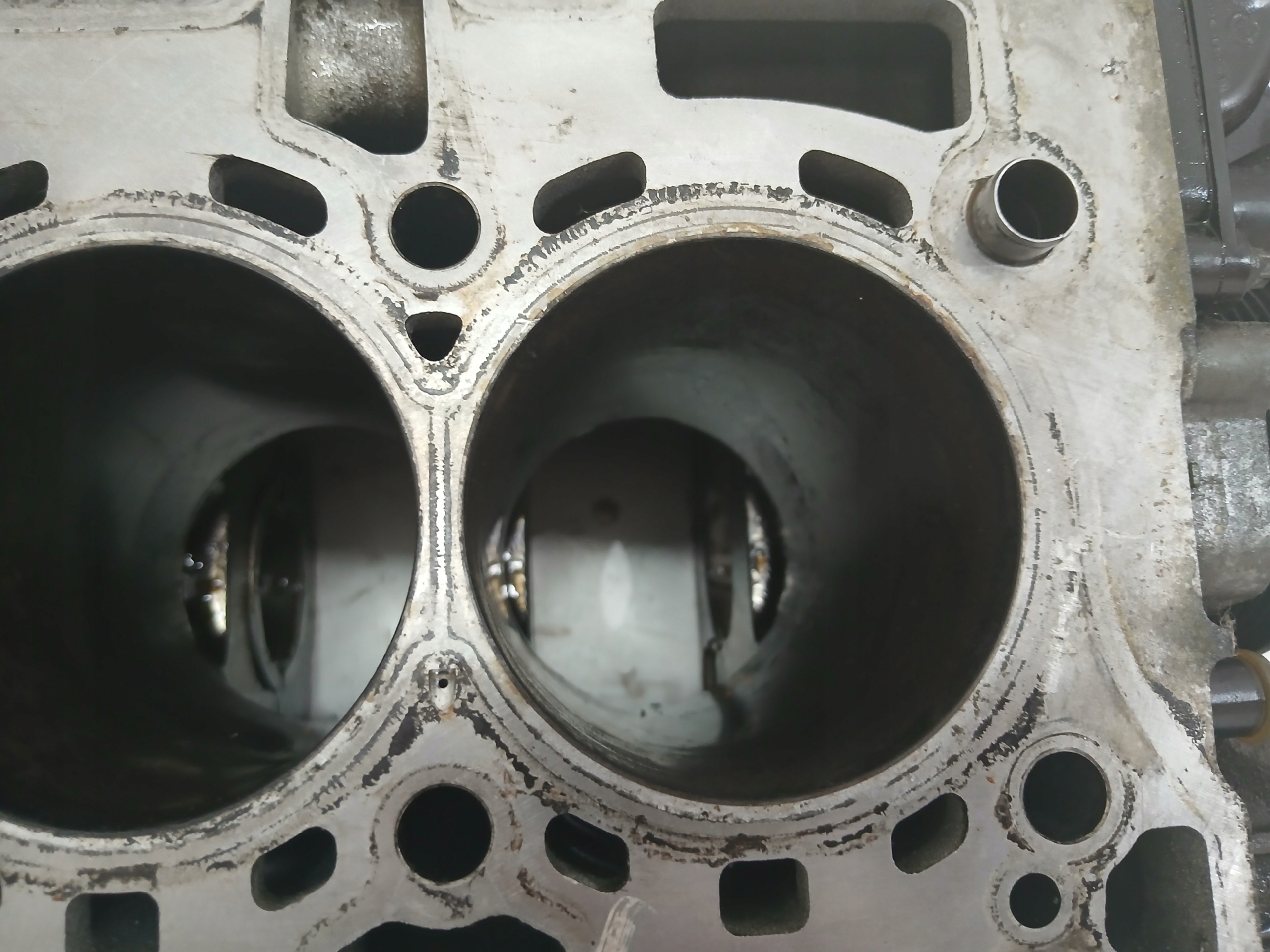 BLOK Motore BMW E60 2.0 D N47 7797922