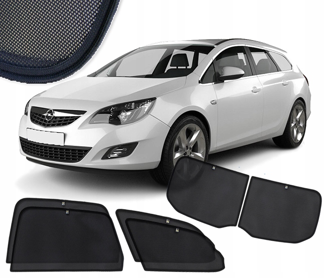 ZASLONKI DEDYKOWANE Opel Astra J Kombi 2009 2019