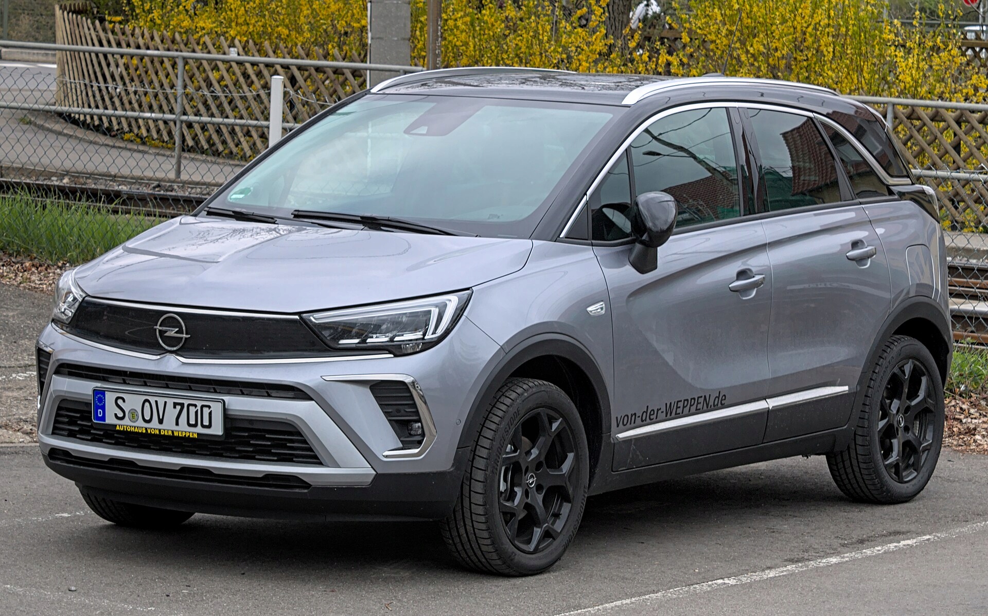 opel CROSSLAND X 17- фара левая full led 39153538 - Детали