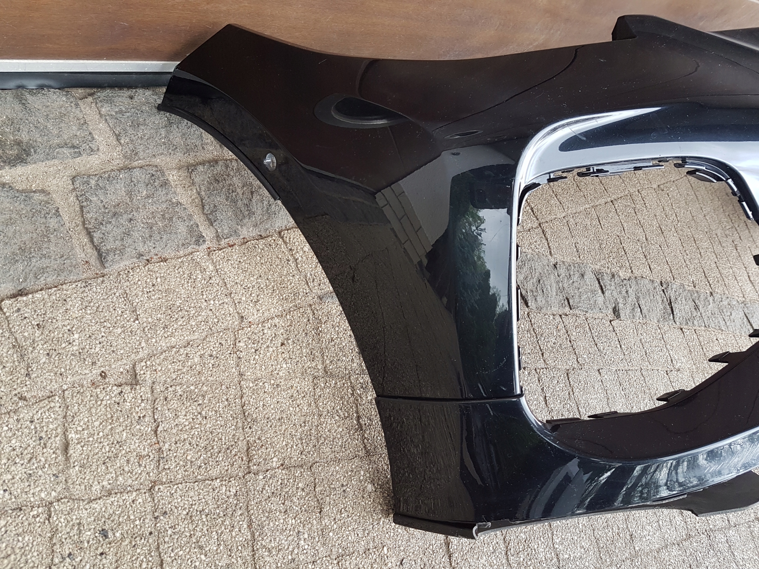 front bumper front BMW G20 G21 m-packet ALPINA 01440