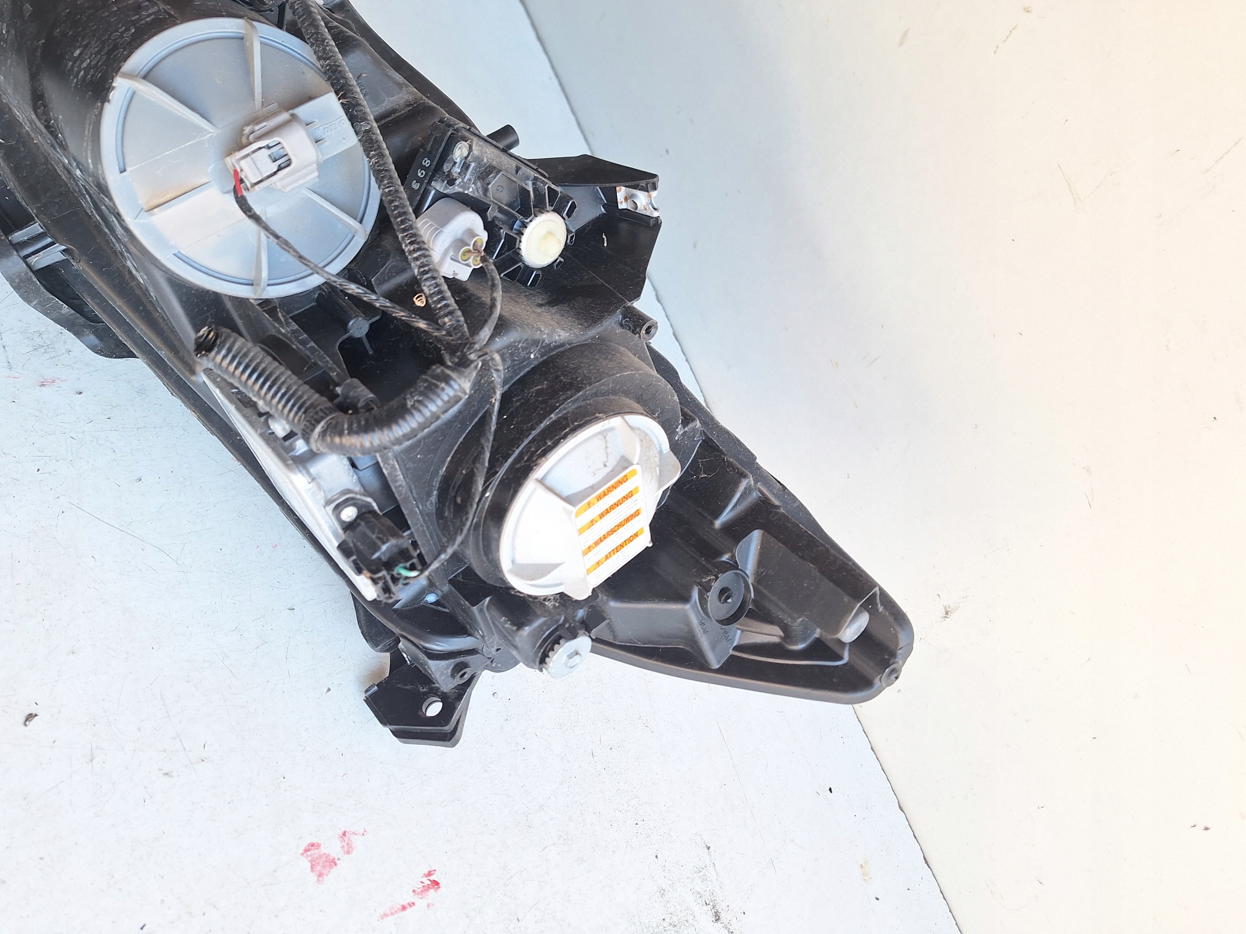 HONDA INSIGHT II 09-> light right XENON UK