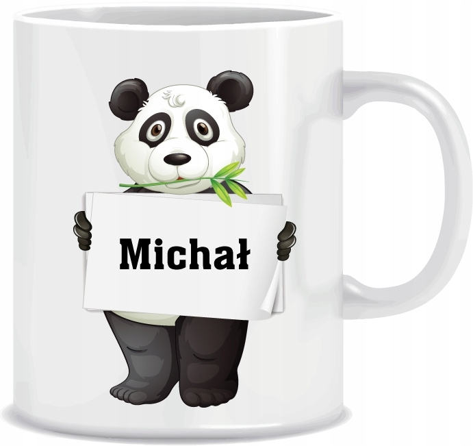 

Kubek Panda z Imieniem na prezent 330ml