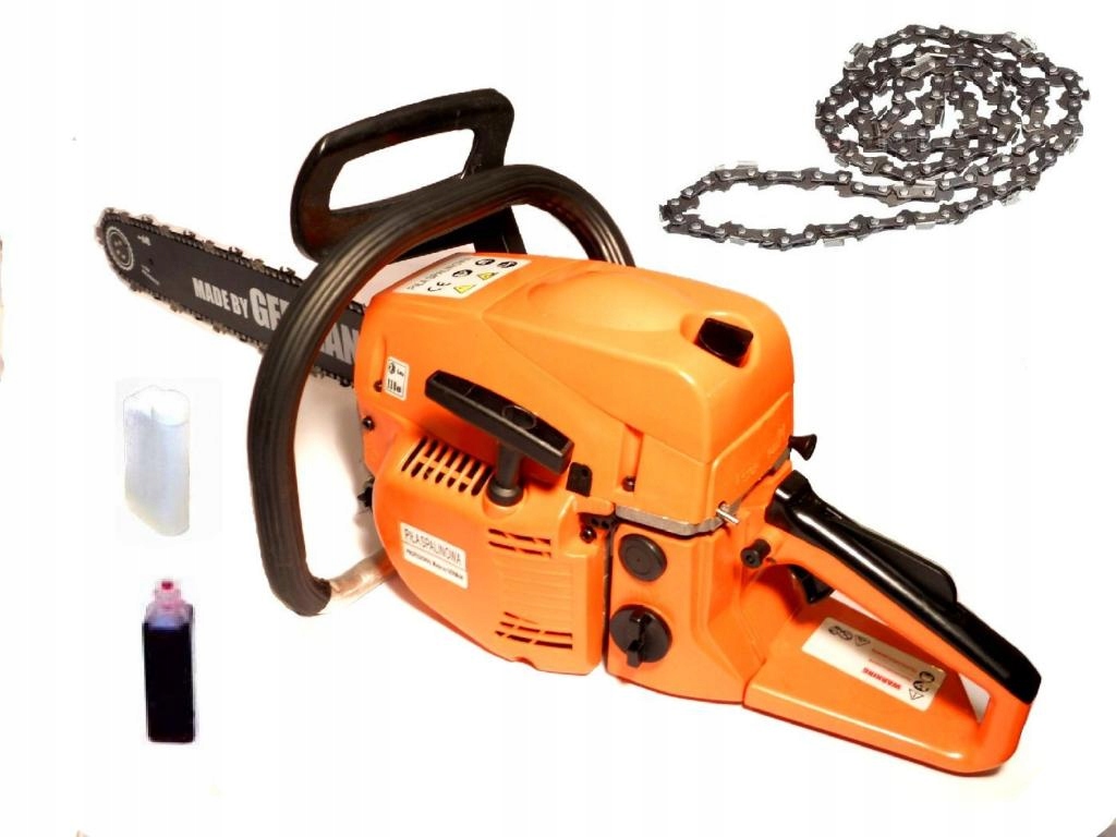 Benzínová Pila 52 cm3 Nová Bonus 12000 Rpm