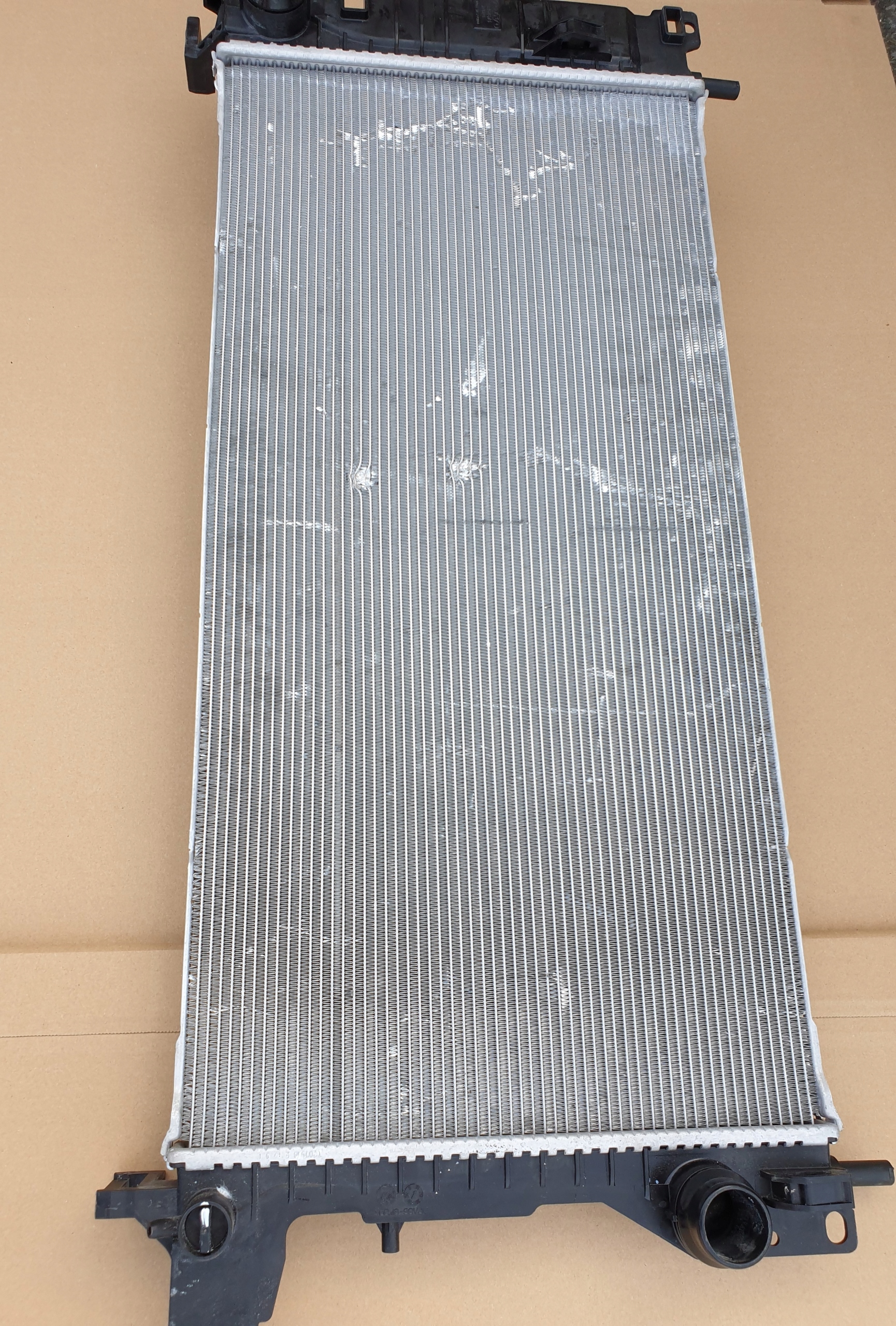 water cooler VOLVO XC40 2.0 D OE MANUAL