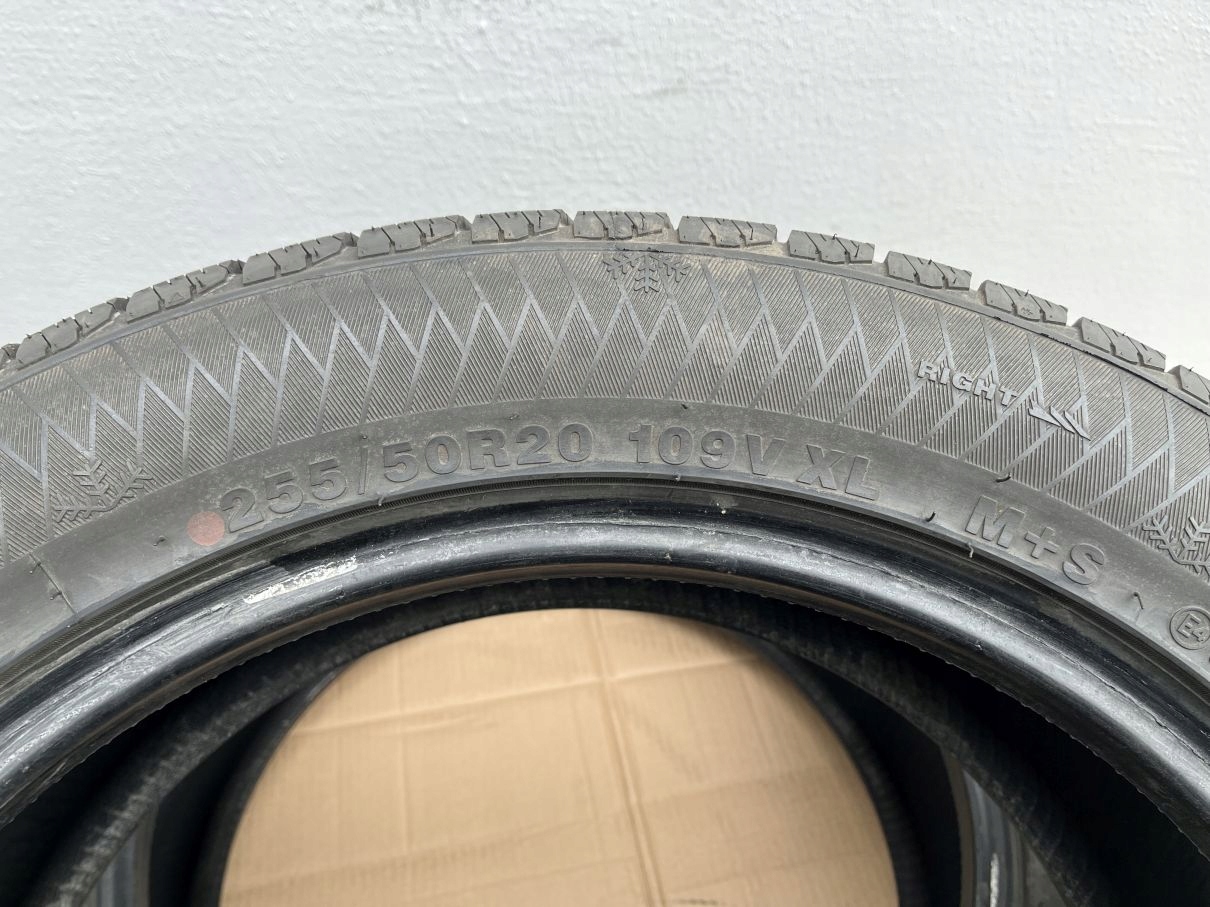 OPONY 255/50/20 109V GRIPMAX STATURE WINTER M/S Szerokość opony 255 mm