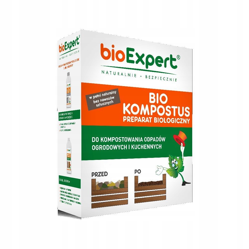 

Komposter Kompost Aktywator Kompostowania bio