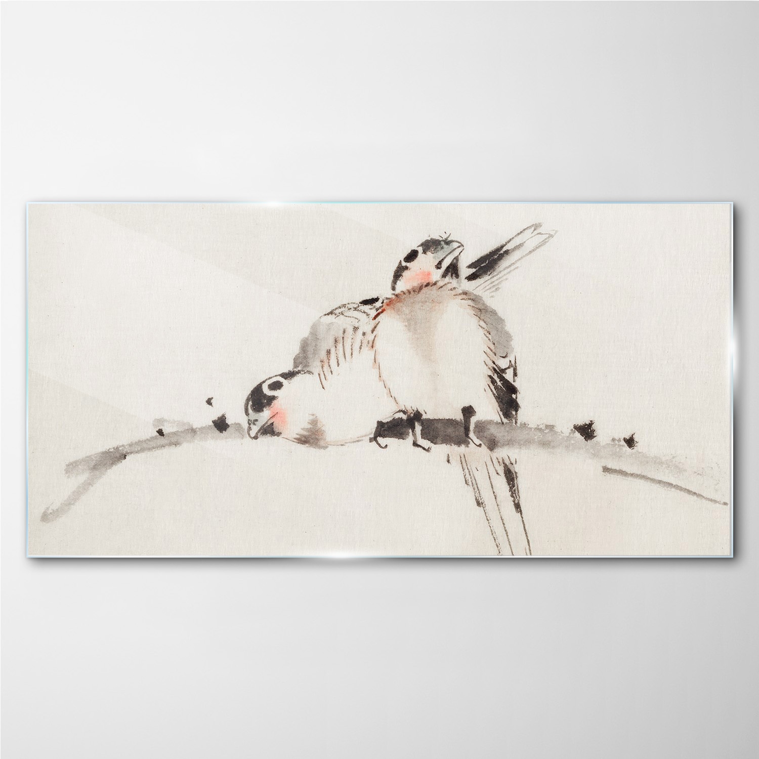 

Fotoobraz szklany na ścianę Zwierzę ptak 100x50 cm