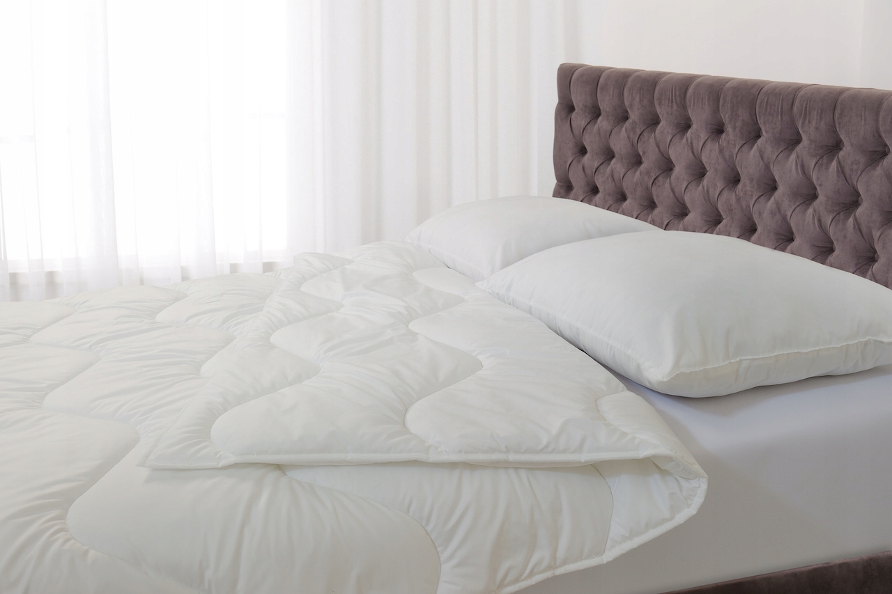 KOŁDRA CAŁOROCZNA 160x200 + 2x PODUSZKA 70x80 KOMPLET PRODUKT POLSKI Szerokość produktu 160 cm