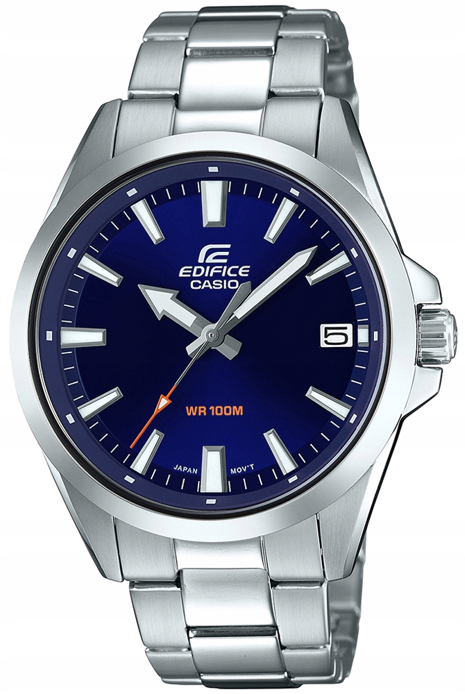 Pánské Hodinky Casio Edifice EFV-100D-2A 100M Na Dárek Krabička