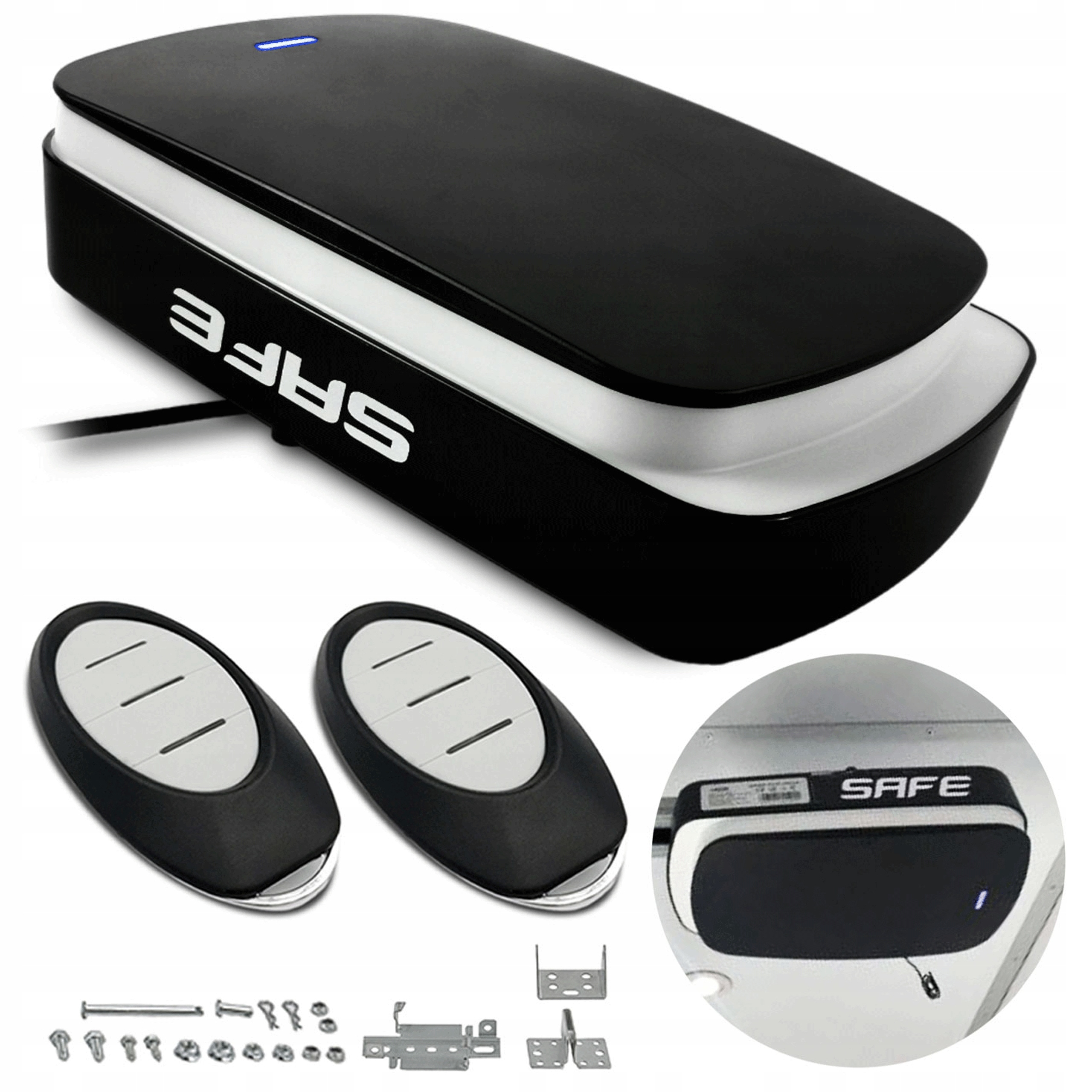 Pohon Pro Garážová Vrata 15 m2 sada automat 1000N 2xPILOT hlavice Ultra