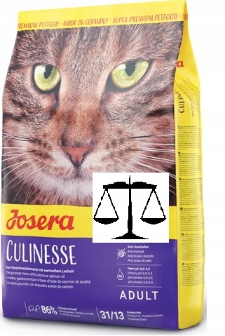 Josera Culinesse suché krmivo pro kočky 10 kg