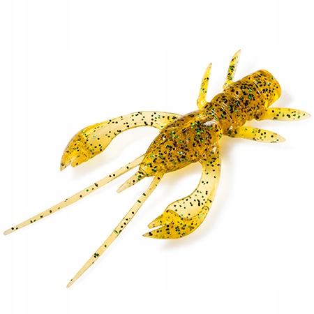 Real Craw 2", #036 Caramel/Green & Black 7szt