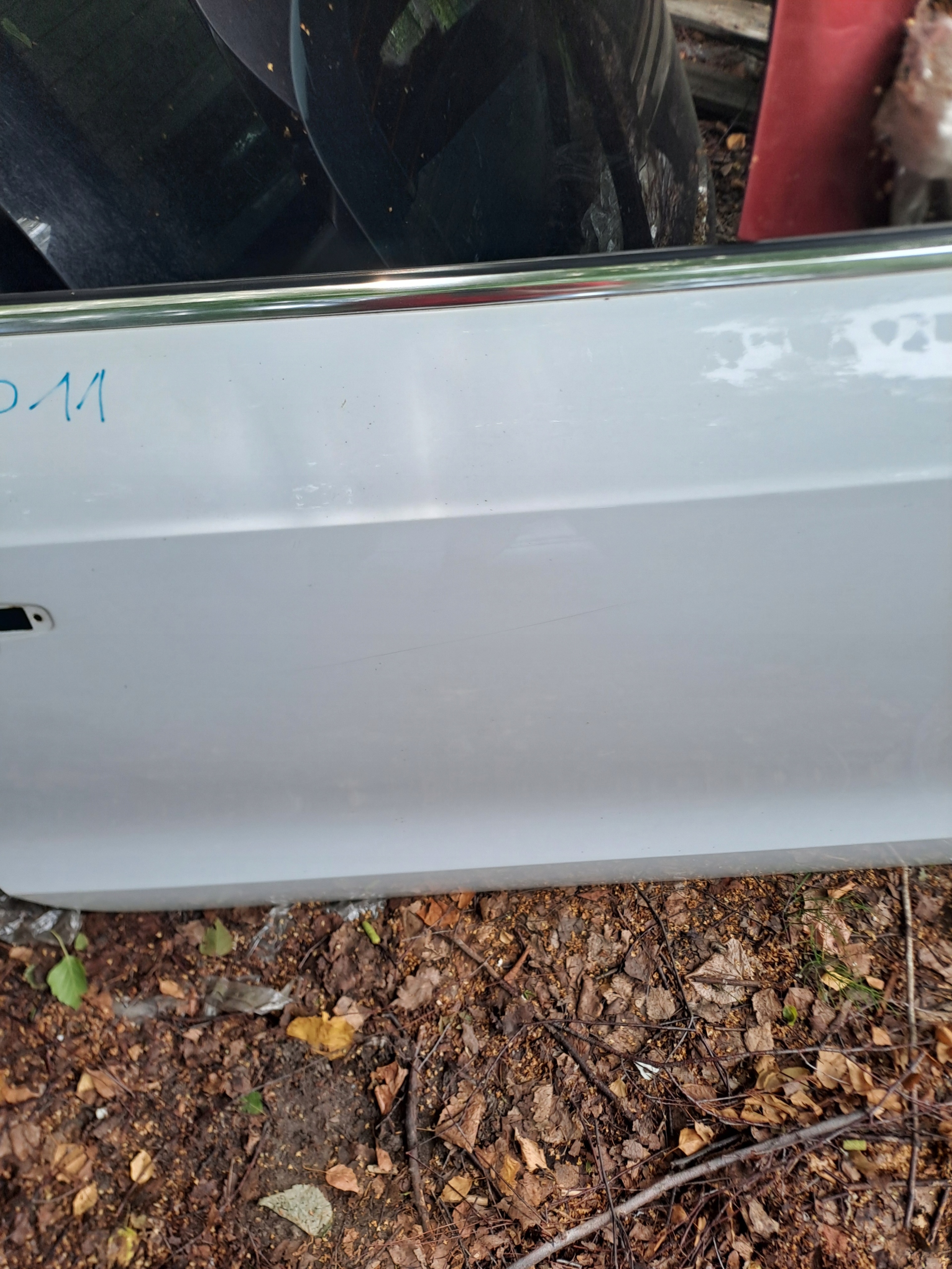 door right front front Audi A5 8T Sportback LY9C