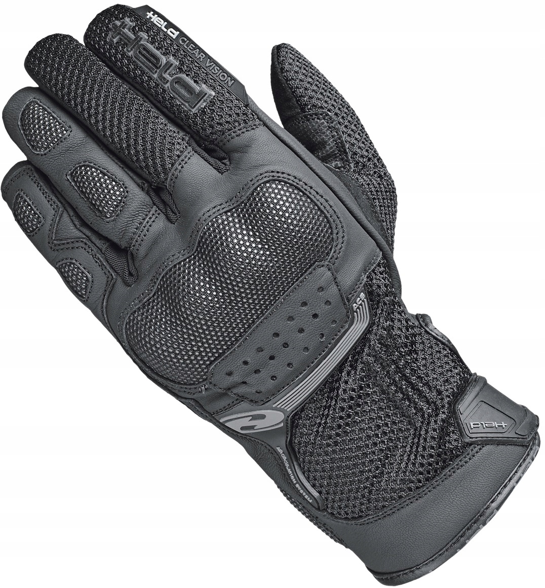 RĘKAWICE SKÓRZANE HELD DESERT II BLACK 12
