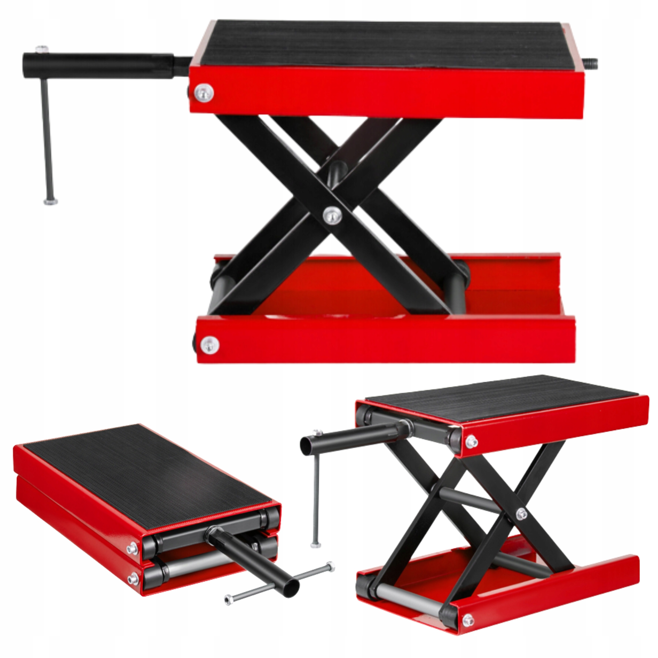 МОТОЦИКЛ ПІДЙОМНА МЕХАНІЧНА СТІЙКА 500 КГ