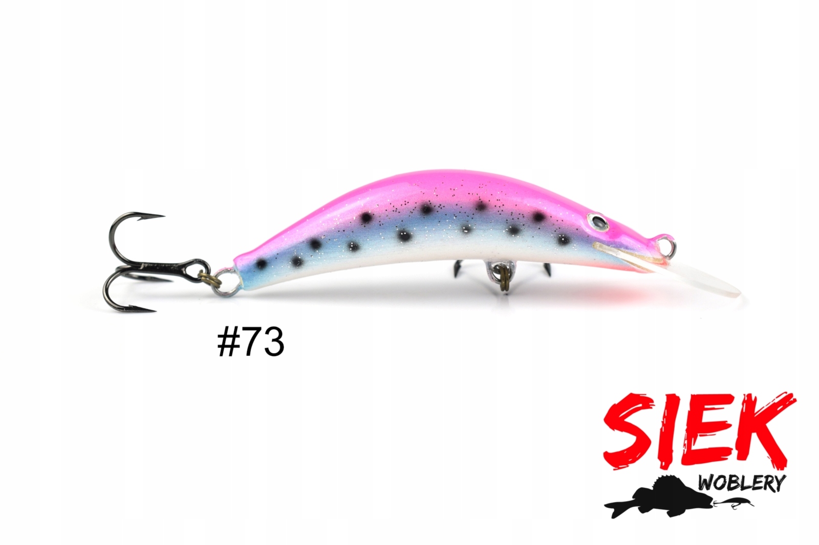 Wobler Siek F Banan 7cm/6g 73