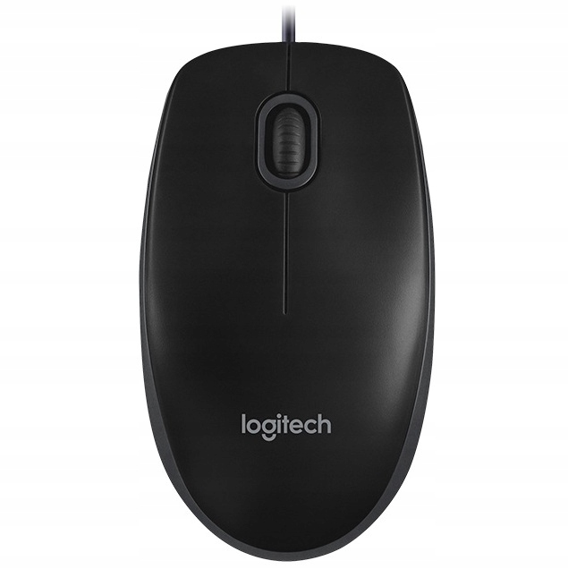Zestaw MYSZ KLAWIATURA LOGITECH K120 + B100 CZARNA Interfejs USB