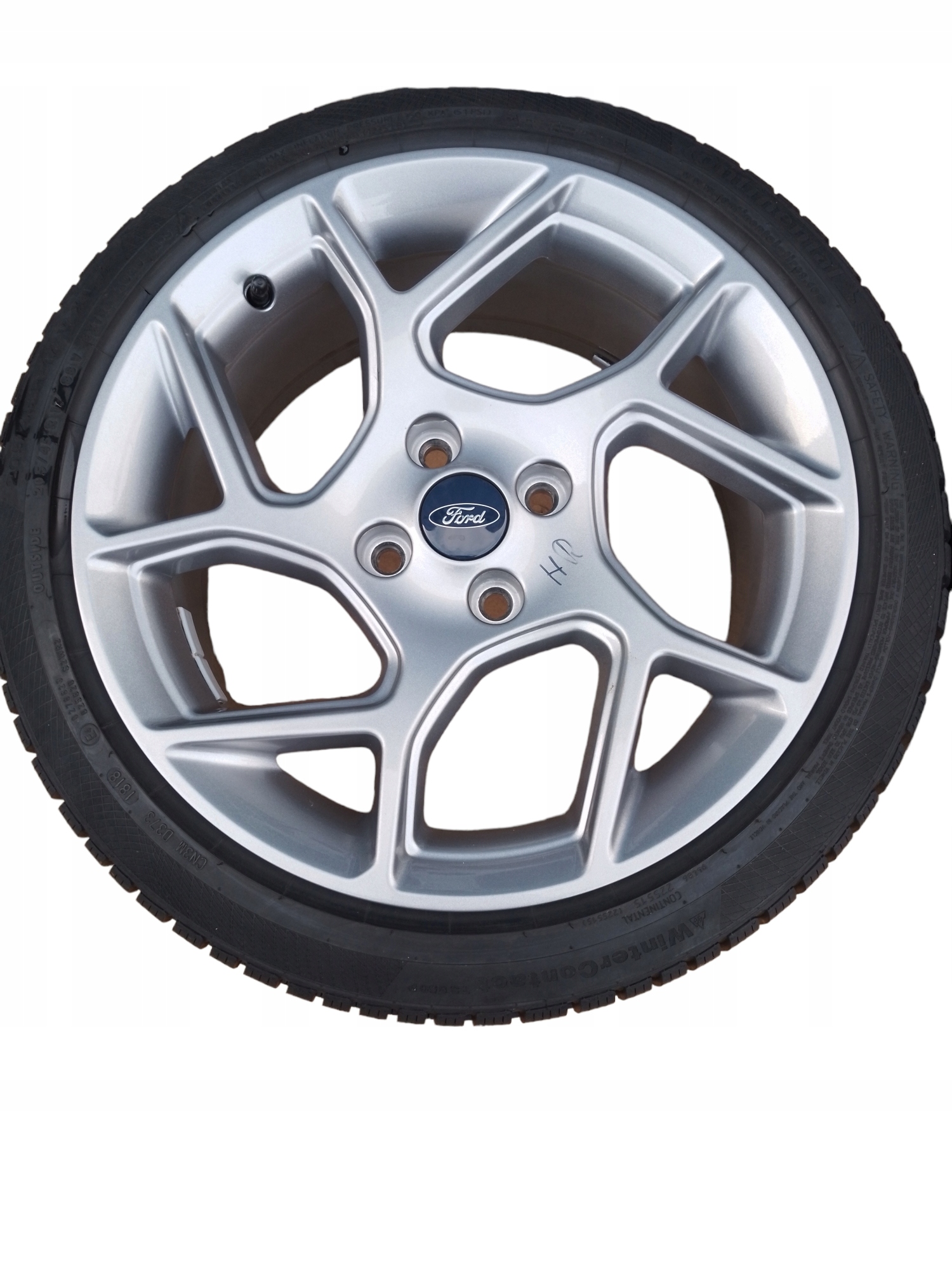 KOŁA 17'' ALUMINIOWE FORD ECOSPORT B-MAX FIESTA Szerokość felgi 7.5