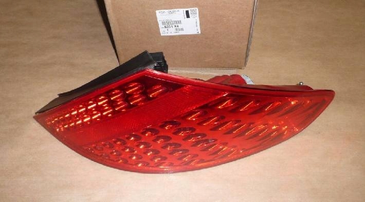 Nová Zadní Lampa Peugeot 307 CM3 Pravá 6351 X 4