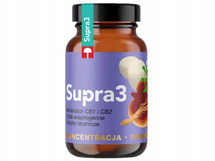 SUPRA3 PAMIĘĆ I KONCENTRACJA