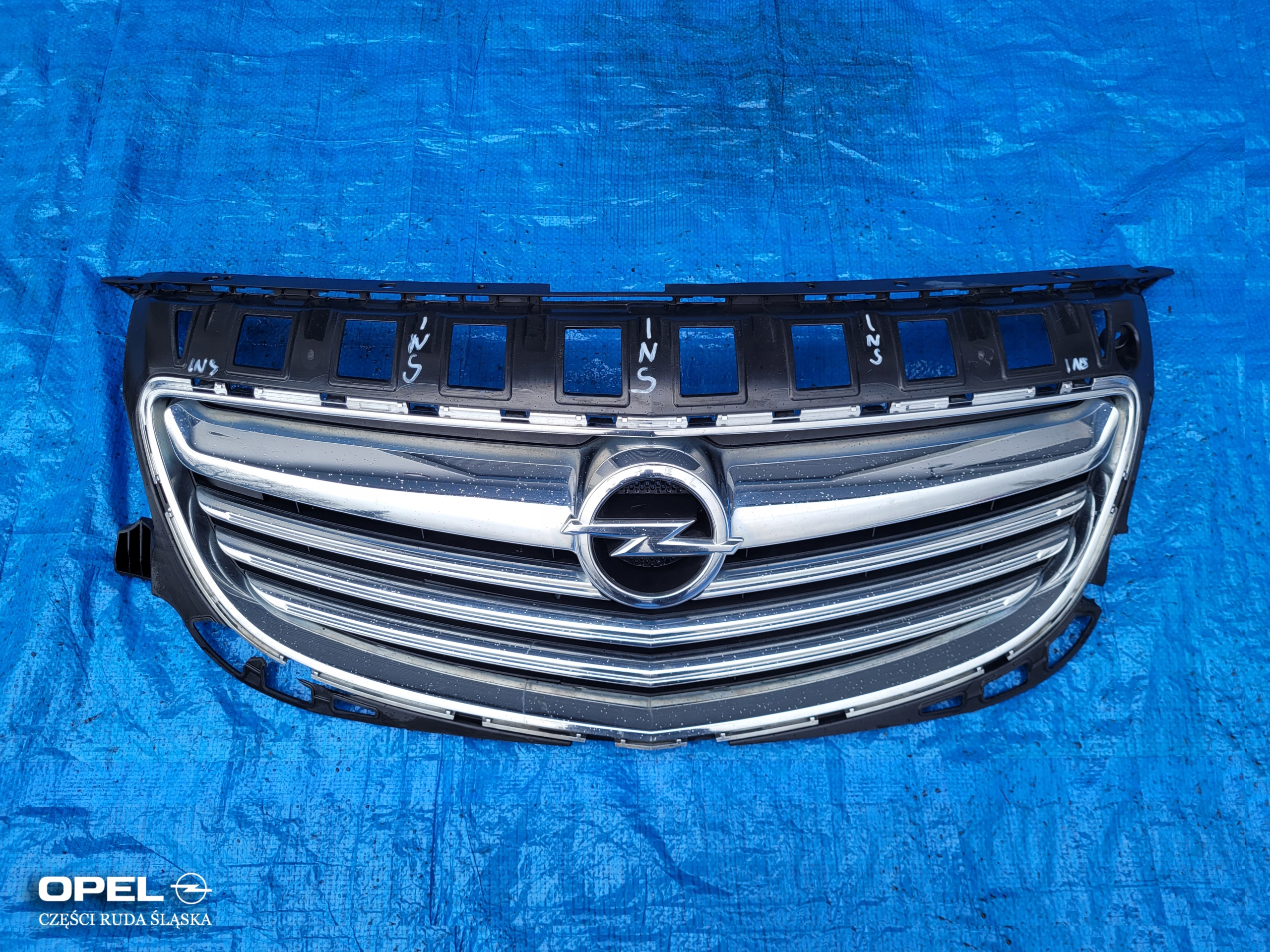 OPEL-CZĘŚCI Insignia A Grill atrapa zderzaka przód FULL CHROM LIFT 22787080
